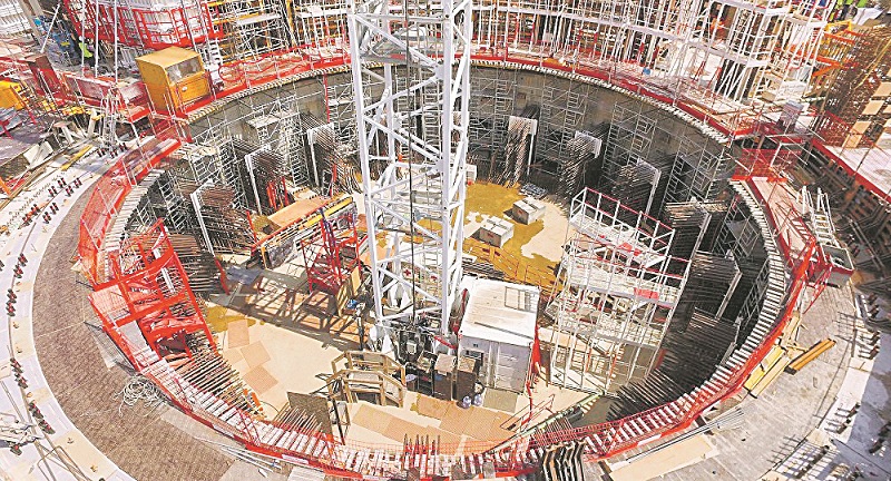 O dispositivo HL-2M Tokamak simula reações que ocorrem no Sol para obter uma fonte barata de energia (Foto: Iter Organization/ Divulgação)