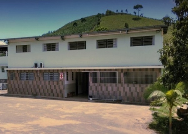 Hospital para onde foram socorridas vítimas (Foto: Divulgação)