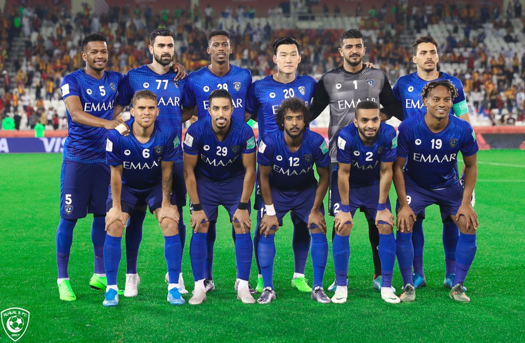 Al Hilal, da Arábia Saudita (Foto: Reprodução/ Twitter @Alhilal_EN)