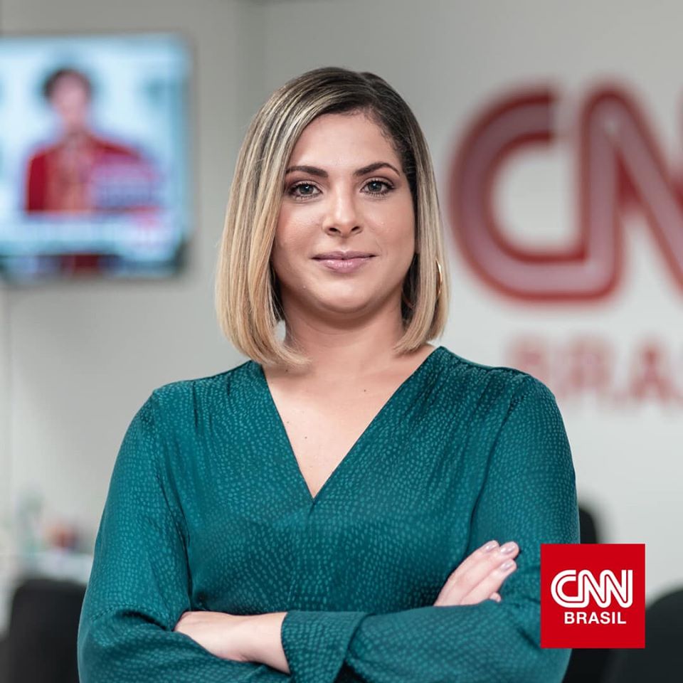 Daniela Lima, ex-Folha, foi contratada pela CNN Brasil (Foto: Reprodução / Facebook)