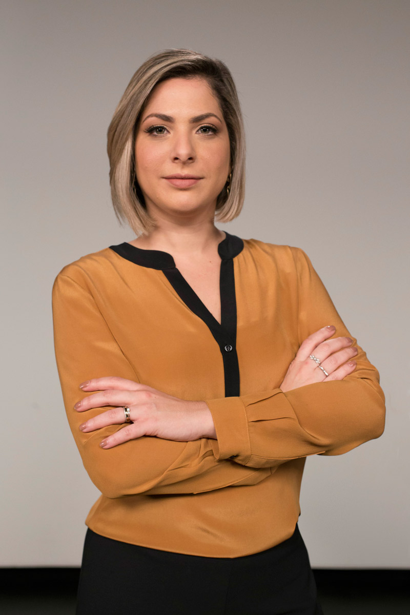 Daniela Lima (Foto: CNN Brasil)