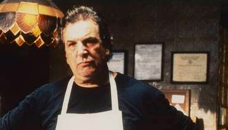 Danny Aiello em "O Poderoso Chefão 2" (Foto: Reprodução)