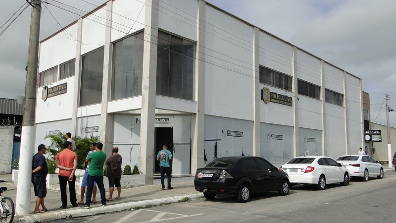 Delegacia Regional de Linhares (Foto: Wilton Junior)