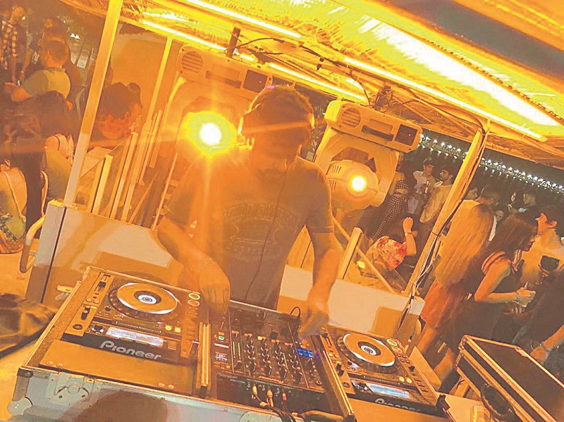 Dj Guga Prates vai comandar as picapes na Cidade Saúde no Réveillon (Foto: Divulgação)