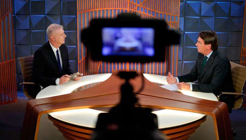 Programa será exibido neste domingo (Foto: Sérgio Lima/Poder 360)