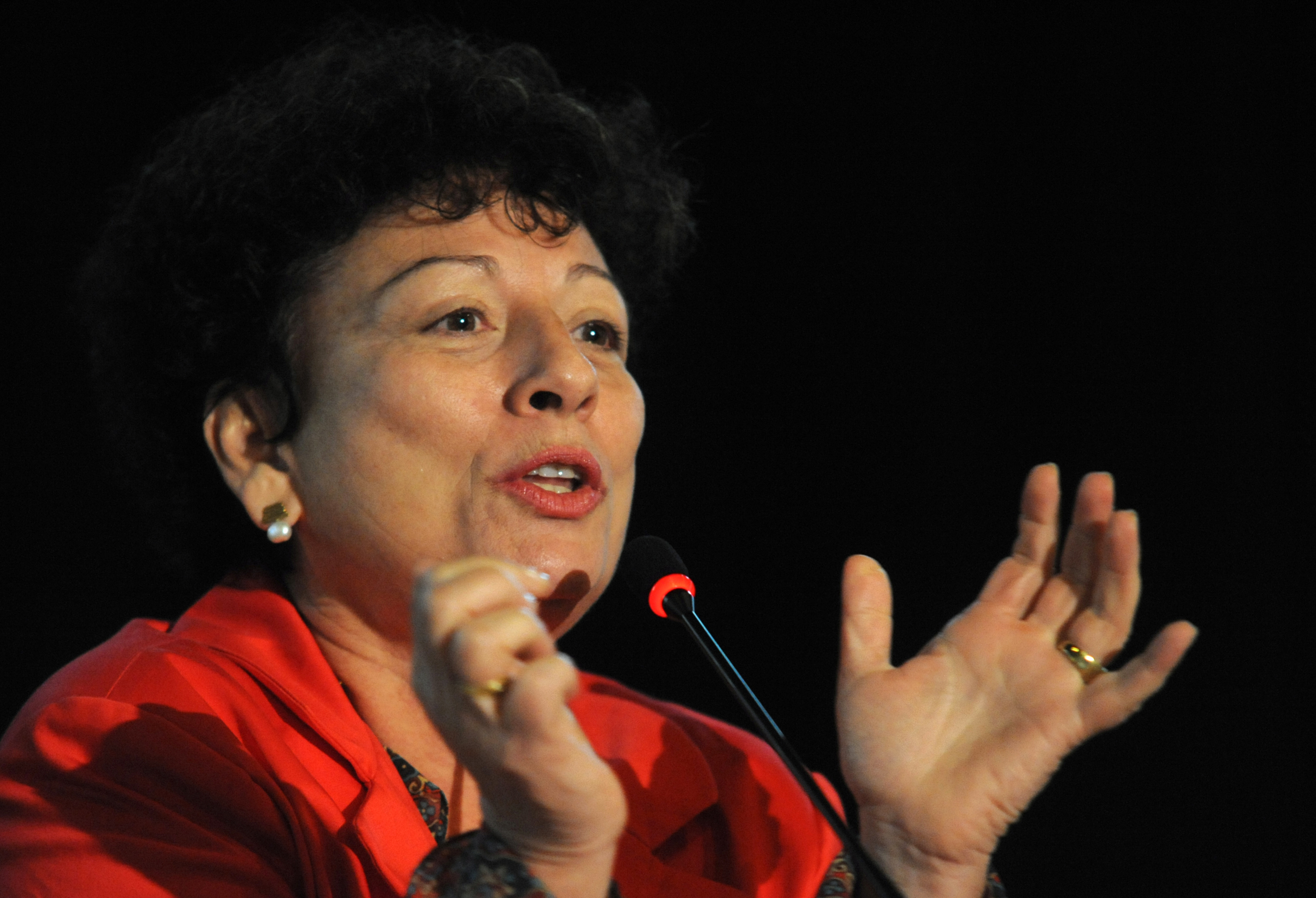 Carreira foi dedicada principalmente à defesa dos direitos das mulheres. (Foto: Elza Fiuza/ ABr)