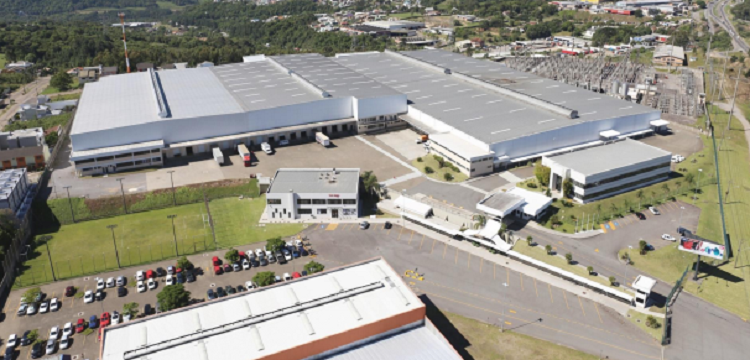Parque Industrial do Grupo Brinox, no Rio Grande do Sul (Foto: Reprodução/Brinox)
