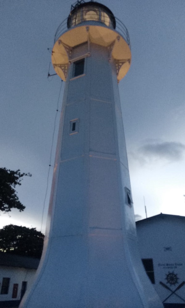 Farol foi reaberto neste sábado para visitação (Foto: Kennedy Trancoso)