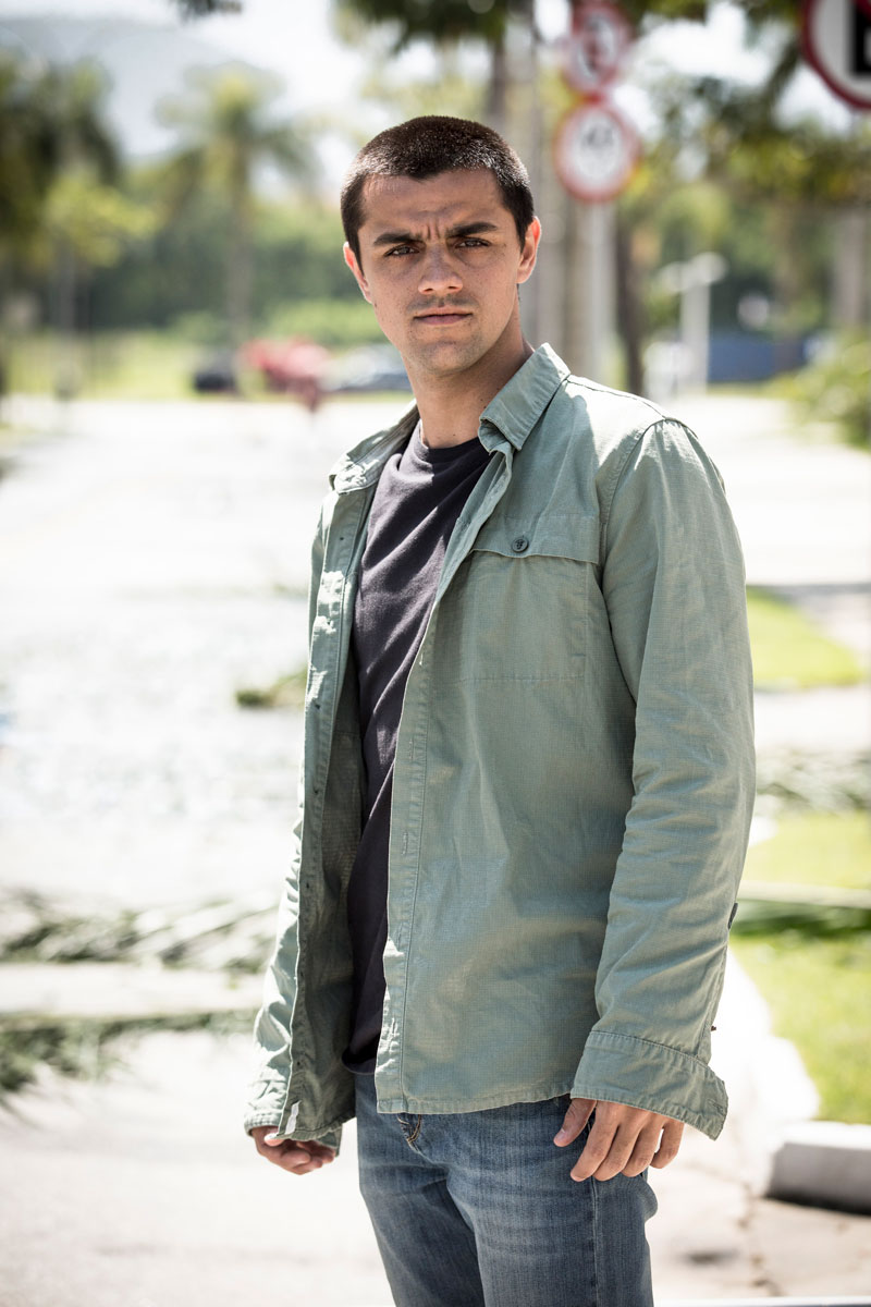 Felipe Simas (Foto: João Miguel Júnior / TV Globo)