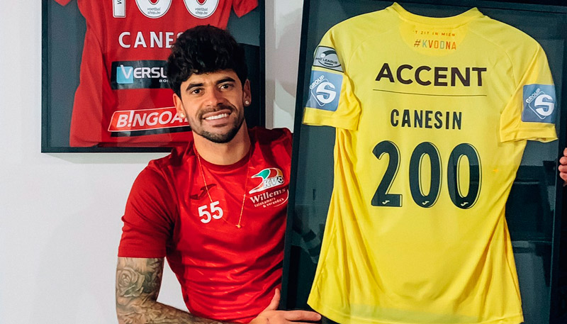 Fernando Canesin vai reforçar o Furacão (Foto: Reprodução / Twitter)