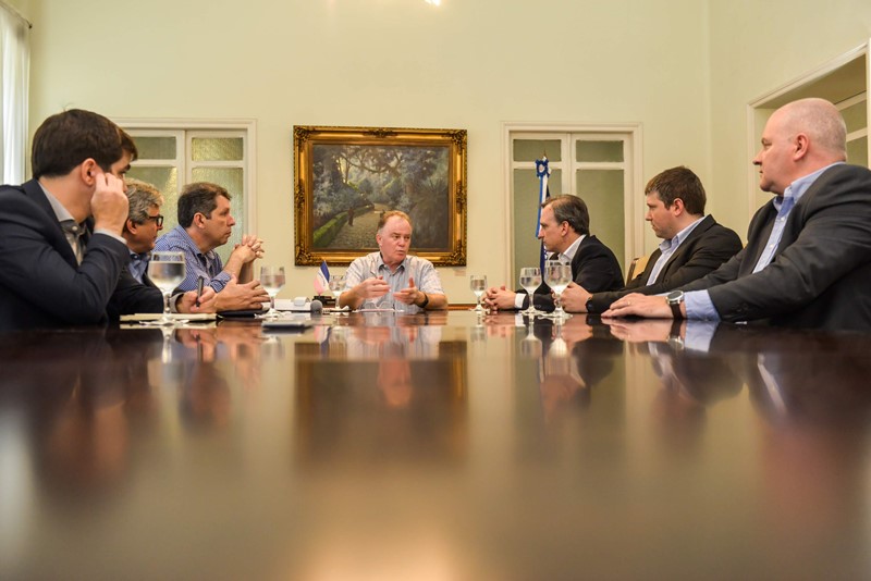 Grupo gaúcho vai investir R$ 50 milhões em parque industrial no Espírito Santo (Foto: Reprodução/Governo do Estado)