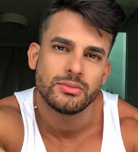 Helisson Dias é o novo dono do coração de Juju Salimeni. (Foto: Reprodução/Instagram)