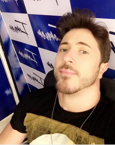 Henrique e a miss namoravam em Brasília (Foto: Reprodução/ Instagram @henrique_her)