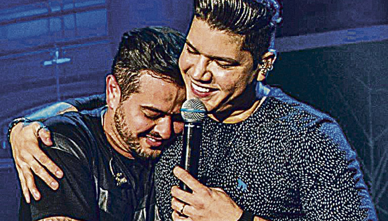 Henrique e Diego vão comandar a virada do ano em Guarapari (Foto: Divulgação)
