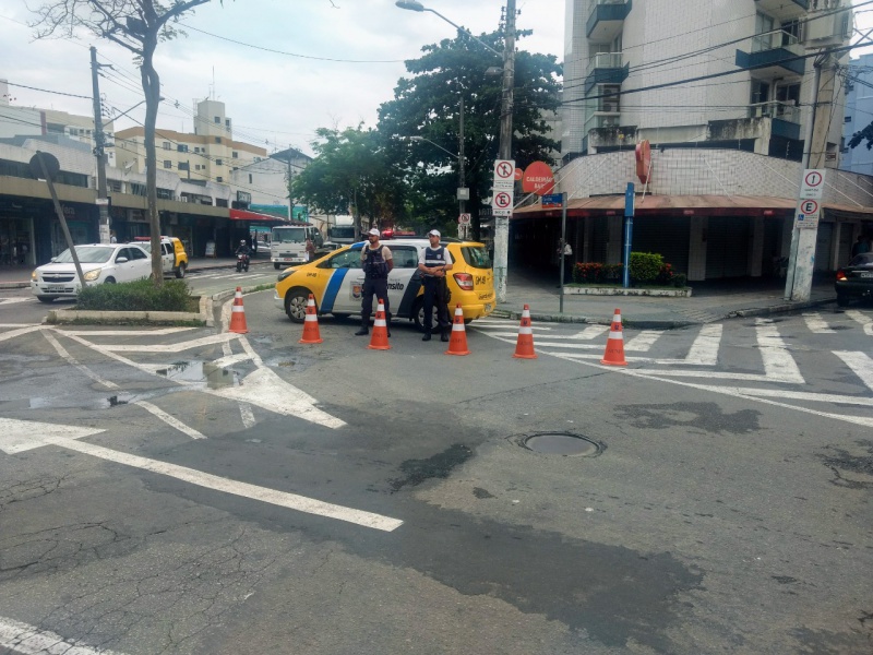 Haverá interdição na Rua da Lama, em Jardim da Penha. (Foto: Divulgação PMV)