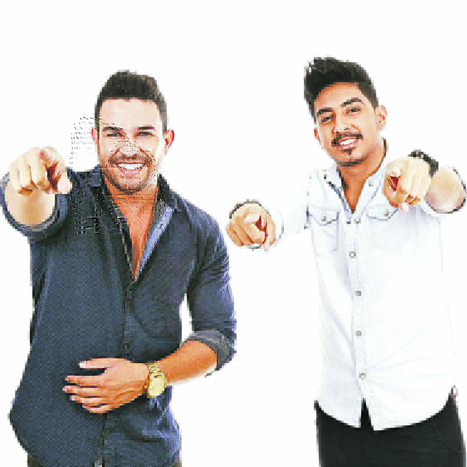 Ivan e Matheus animam o Natal Solidário amanhã na Praia do Canto (Foto: Arnaldo José Peruzo / Divulgação)