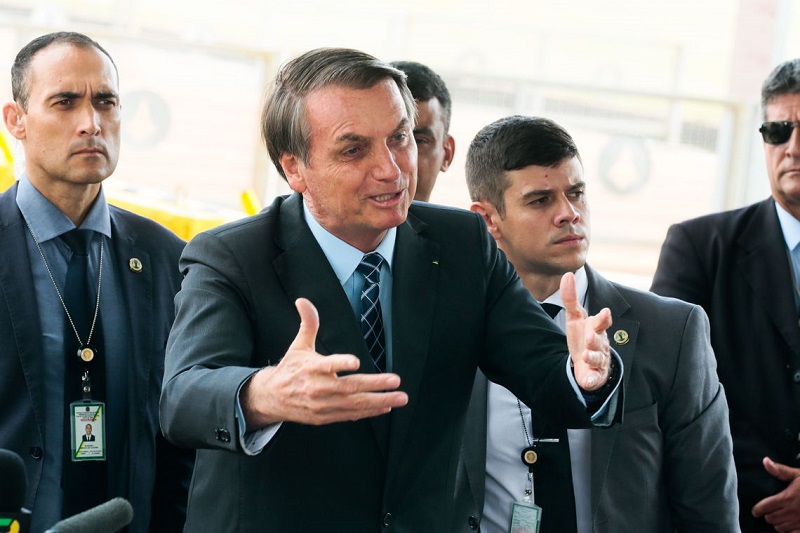 Jair Bolsonaro (Foto: Antonio Cruz/Agência Brasil)