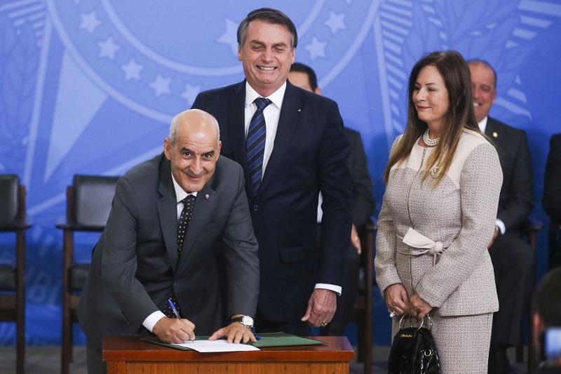 O ministro-chefe da Secretaria de Governo, Luiz Eduardo Ramos, avaliou que uma dobradinha entre o presidente Jair Bolsonaro e o ministro da Justiça, Sérgio Moro, seria imbatível na disputa de 2022. (Foto: Antonio Cruz/Agência Brasil)