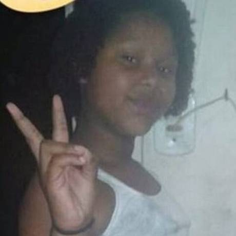 Jenifer Cilene Gomes, de 11 anos (Foto: Acervo Pessoal)