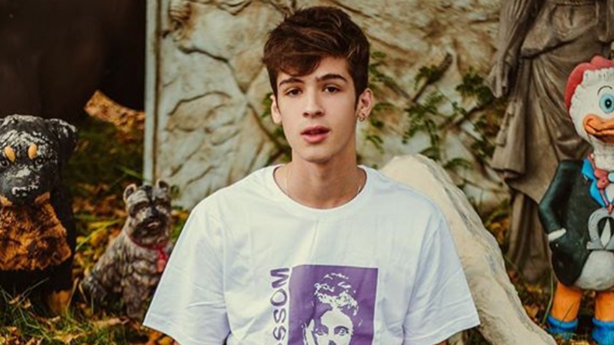 Ator João Guilherme (Foto: Reprodução / Instagram)