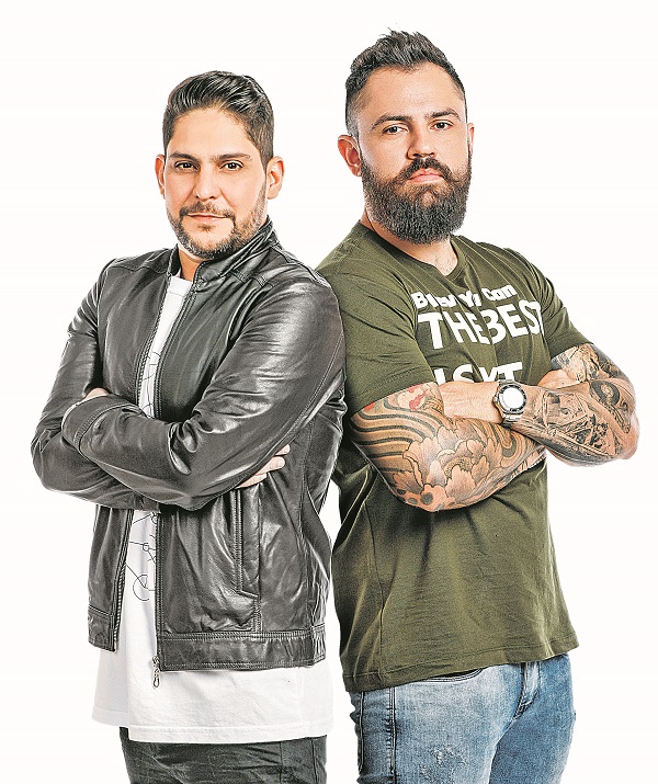 Jorge e Mateus abrem programação com o hit “Tijolão” (Foto: Divulgação)