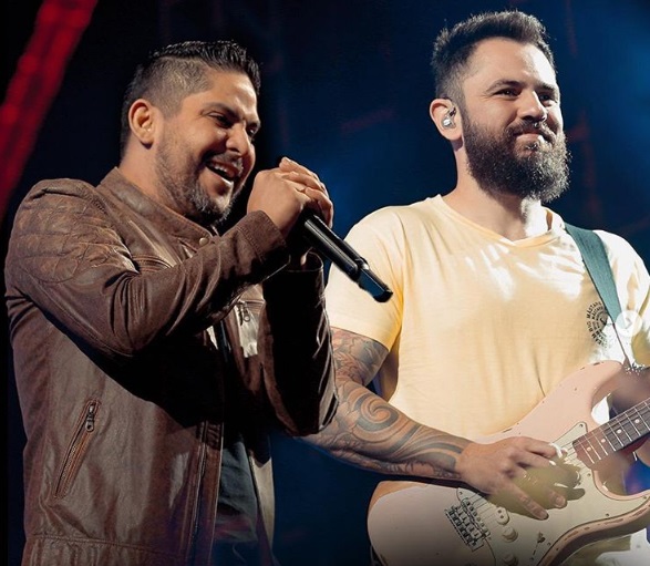 Jorge e Matheus (Foto: Samuel Nunes/Divulgação/Instagram)