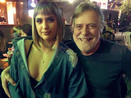 José de Abreu e a noiva Carol (Foto: Reprodução/Instagram)
