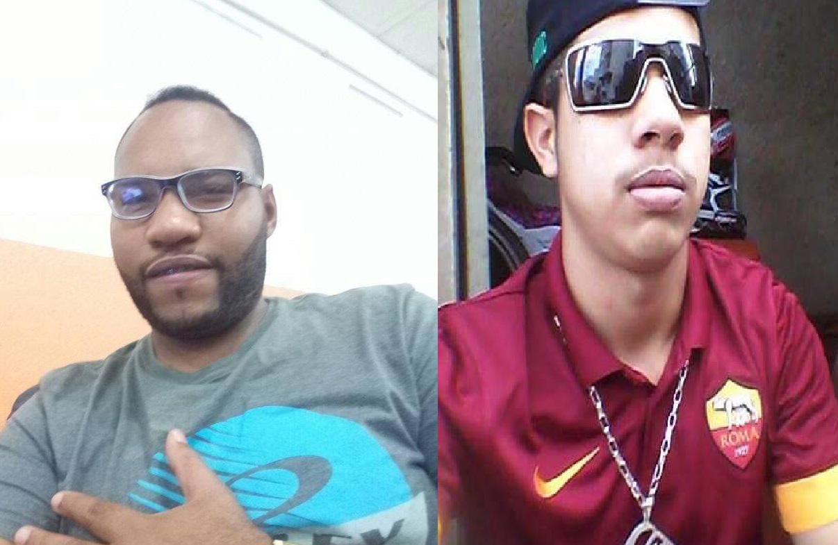 Elias e Brendo foram mortos a tiros (Foto: Reprodução/ Redes sociais)