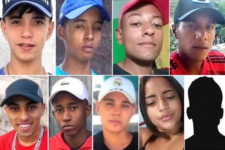 Nove jovens morreram durante um baile funk (Foto: Reprodução/Facebook)