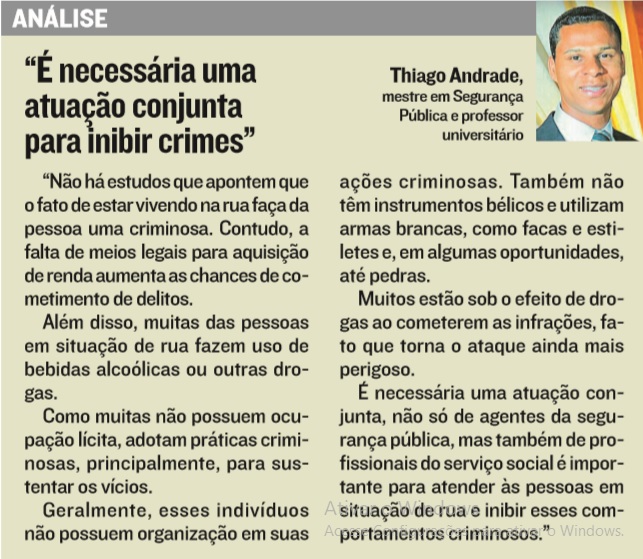 (Foto: Reprodução/ Jornal A Tribuna)