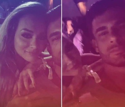 Juju e o namorado já apareciam juntos nas redes sociais, mas o nome dele estava sendo mantido em segredo. (Foto: Reprodução/Instagram)