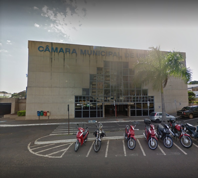 Câmara Municipal de Uberlândia (Foto: Reprodução/ Google Street View)