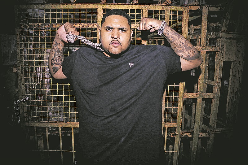 Aos 22 anos, o carioca Kevin o Chris já é apontado como sucessor de Catra e conta como seu funk conquistou astros. internacionais (Foto: Divulgação)