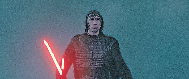 Kylo Ren (Adam Driver) está de volta e pode ter sua redenção ou tornar-se de fato o líder do lado sombrio da Força. (Foto: )