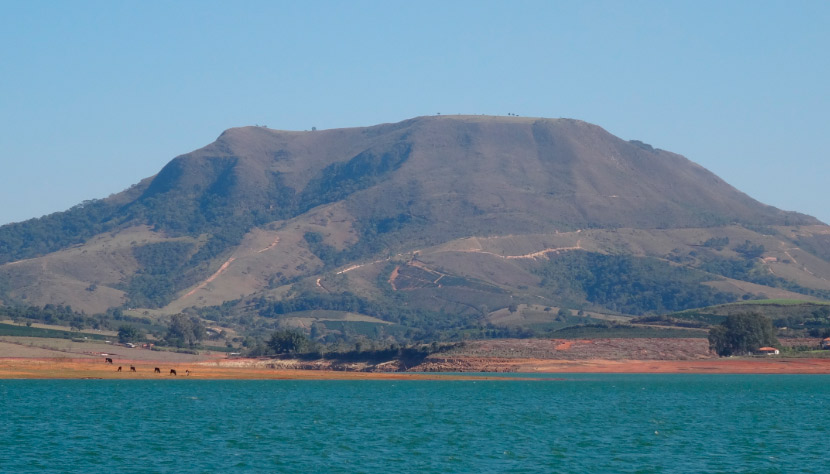 Lagoa de Furnas (Foto: Divulgação / Prefeitura de Carmo do Rio Claro)
