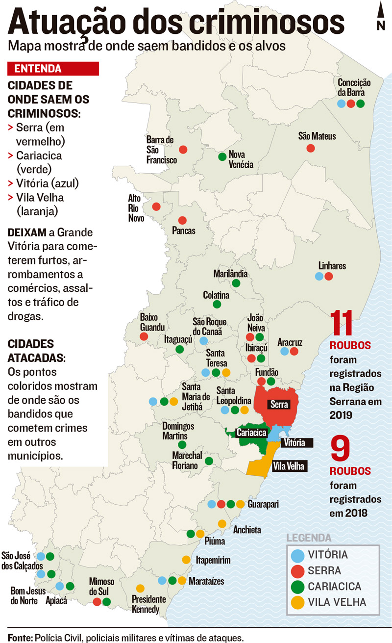 (Arte: Jornal A Tribuna)