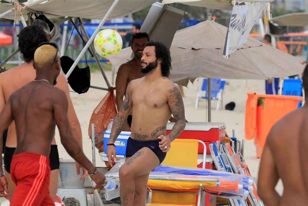 Marcelo (Foto: Agnews)