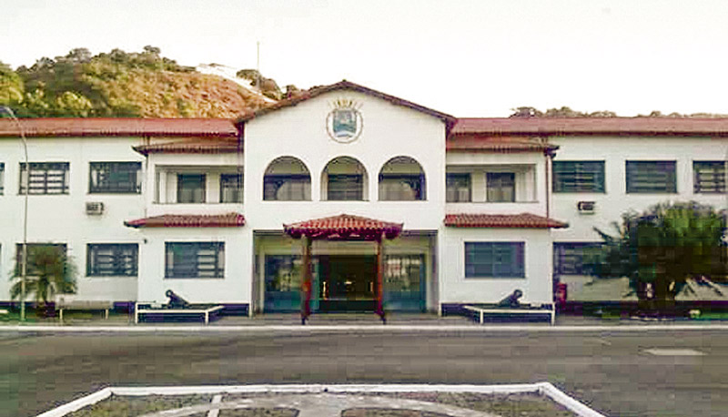 Escola da Marinha em Vila Velha (Foto: Divulgação)
