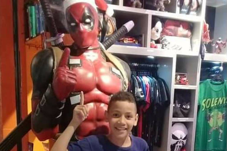 Luiz Fernando Teixeira tinha 10 anos (Foto: Reprodução/ Redes sociais)