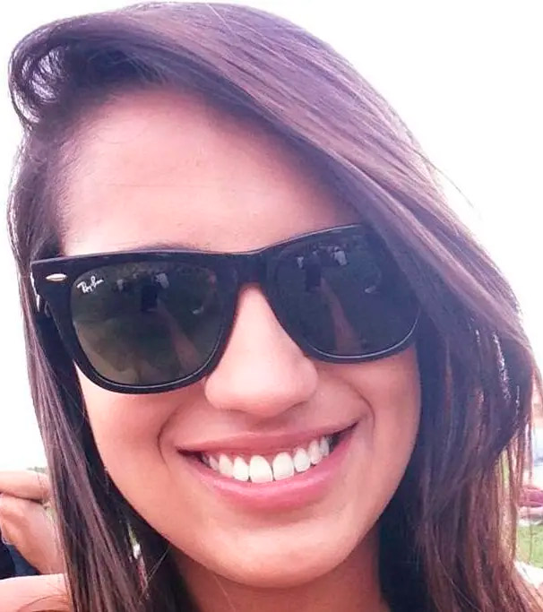 Vítima foi identificada como Mirella Martins (Foto: Acervo Pessoal)