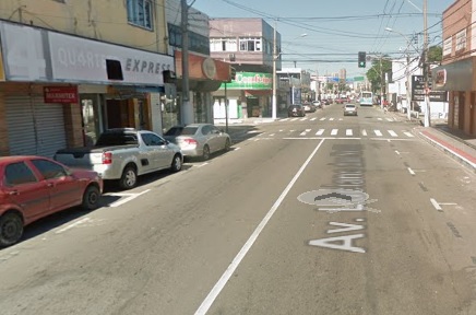 Rua onde o crime aconteceu (Foto: Reprodução internet)