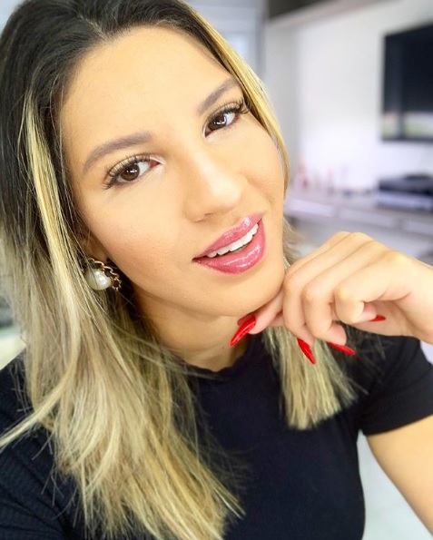 Milena Bemfica (Foto: Reprodução/ Instagram @maedasmarias01)