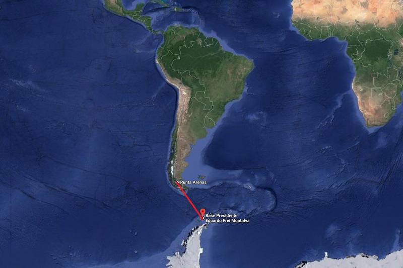 (Foto: Divulgação/Google Maps)