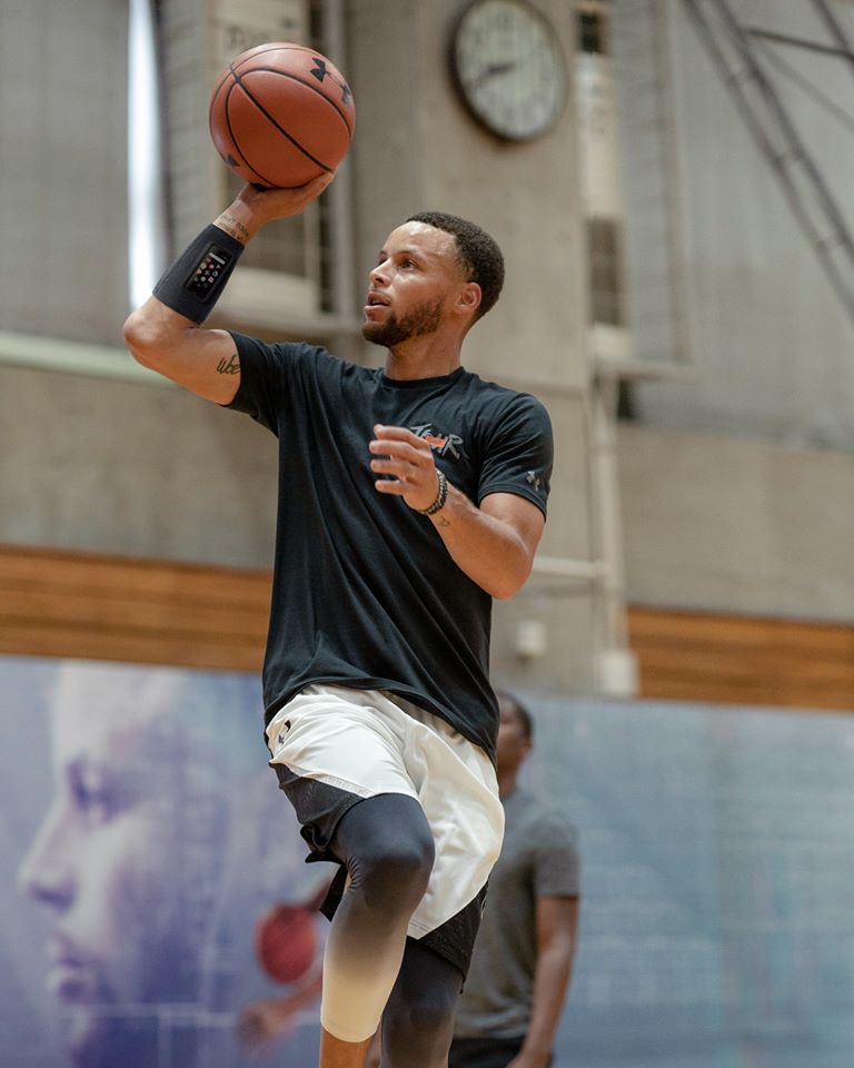 Stephen Curry (Foto: Divulgação / Facebook)