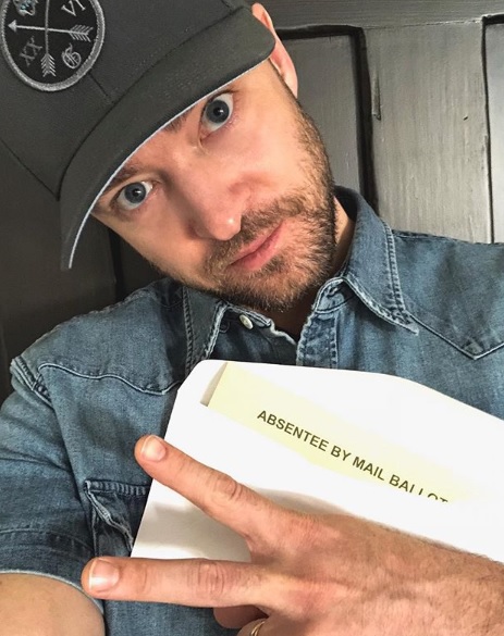 Justin Timberlake disse que esse não é o tipo de comportamento que quer ter (Foto: Reprodução/ Instagram @justintimberlake)