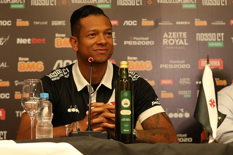 O meia do Vasco, Fredy Guarin (Foto: Dikran Júnior/Vasco da Gama)