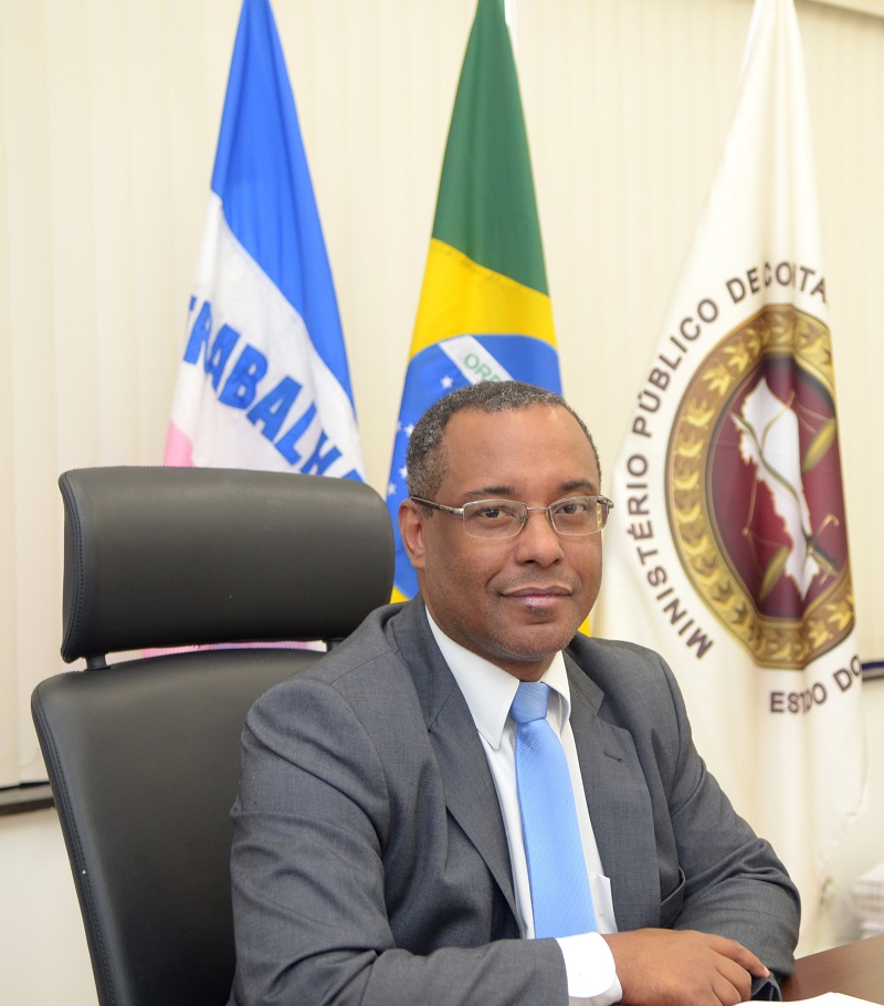 Procurador Luis Henrique Anastácio da Silva (Foto: Divulgação / TCEES)