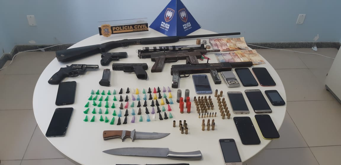 (Foto: Divulgação Sesp)