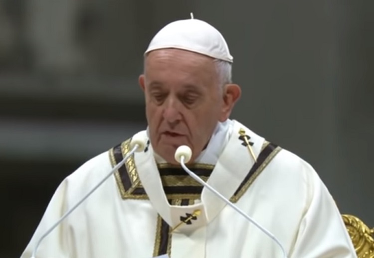 Papa Francisco foi internado para cirurgia no intestino (Foto: Reprodução/Vaticannews )
