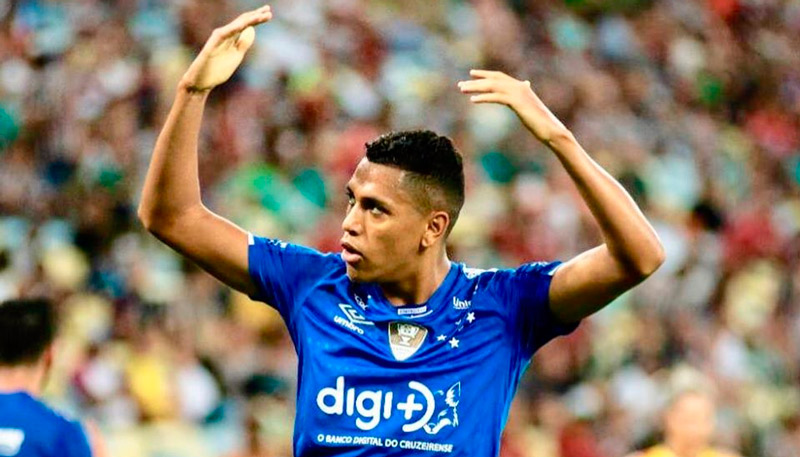 Pedro Rocha no Cruzeiro (Foto: Divulgação / Facebook Oficial)
